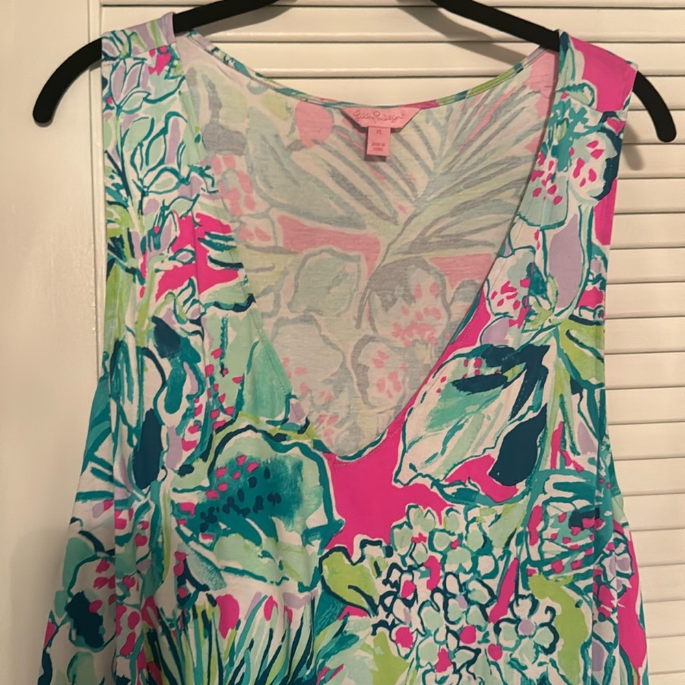 New / Never worn Lily Pulitzer Jumpsuit